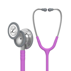 detalle campana Littmann Classic III lila