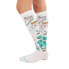 calcetines compresivos estampados Nurse Life