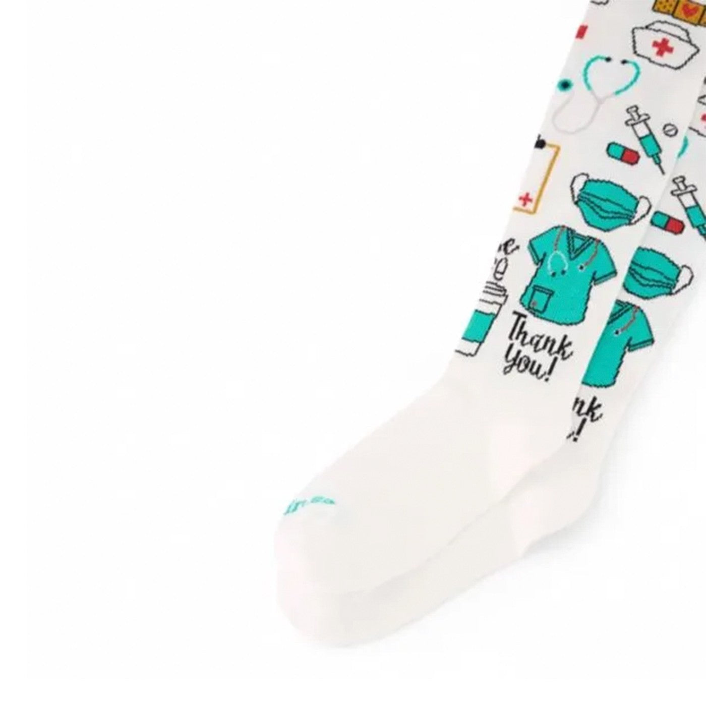 Calcetines Compresivos estampados - Nurse Life-5