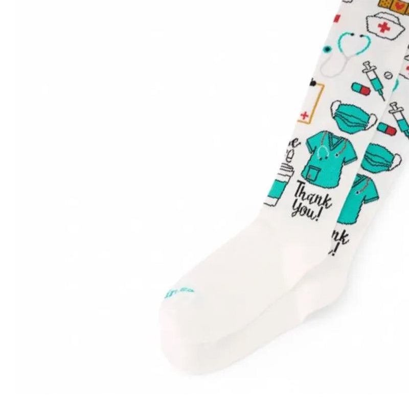 Calcetines Compresivos estampados - Nurse Life-zoom-
