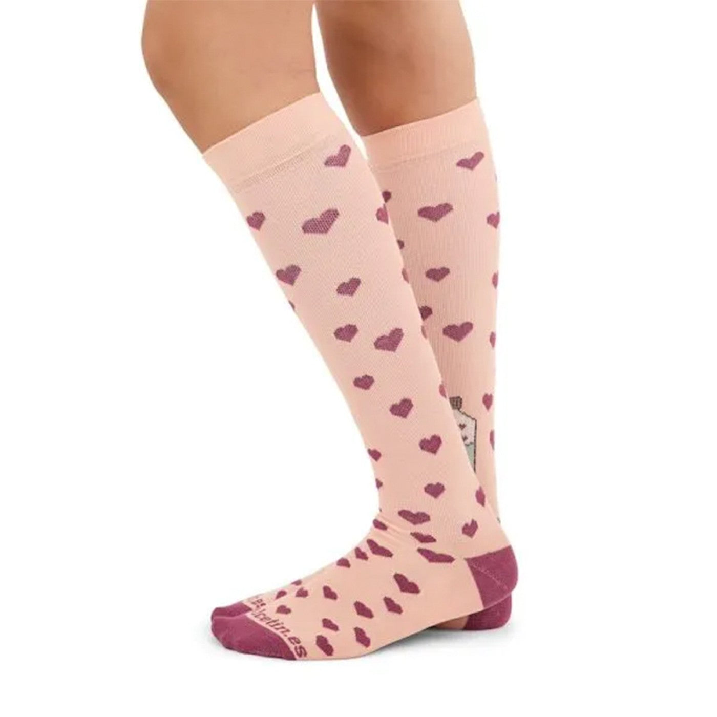 Calcetines compresivos sanitarios