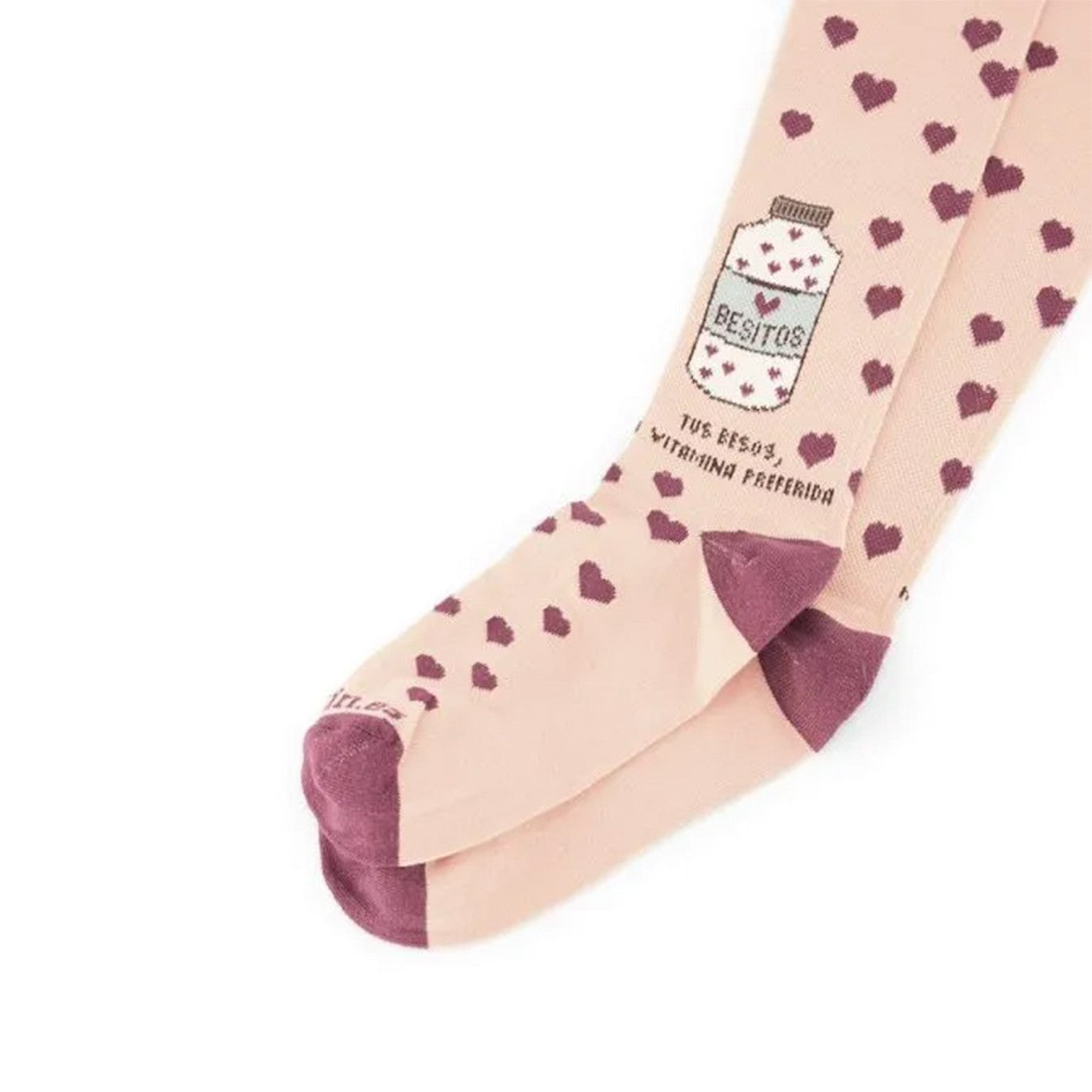Calcetines Compresivos estampados - Besitos-zoom-5