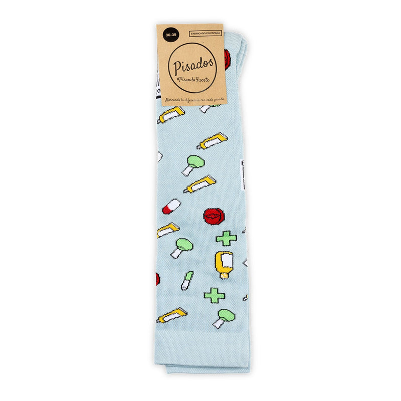 Calcetines Compresivos estampados - Farmacia-zoom-