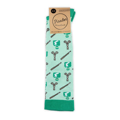 calcetines compresivos estampados