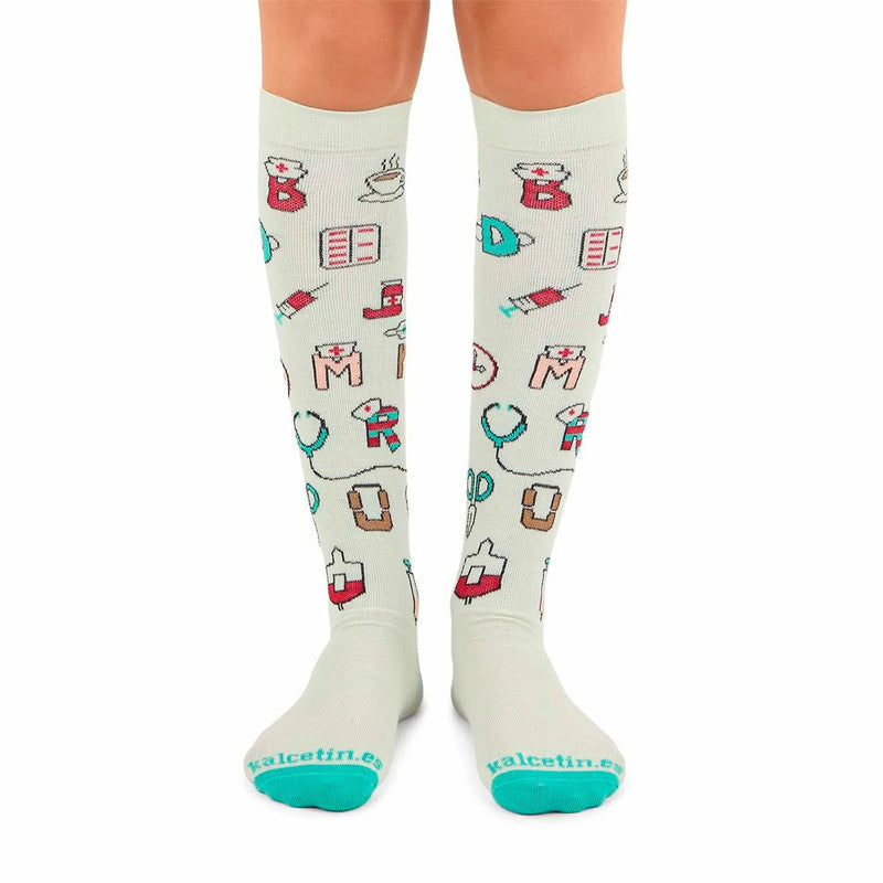 Calcetines Compresivos estampados - ABC Médico-zoom-