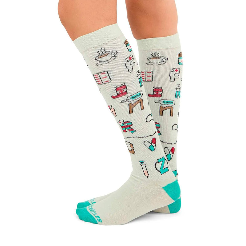 Calcetines Compresivos estampados - ABC Médico-zoom-