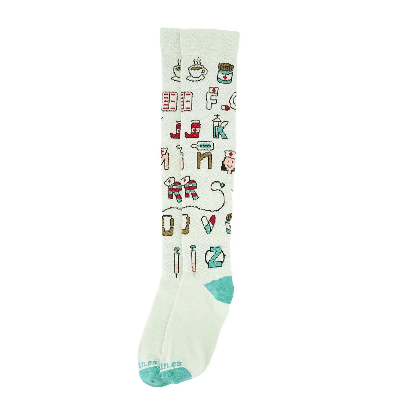Calcetines Compresivos estampados - ABC Médico-zoom-4