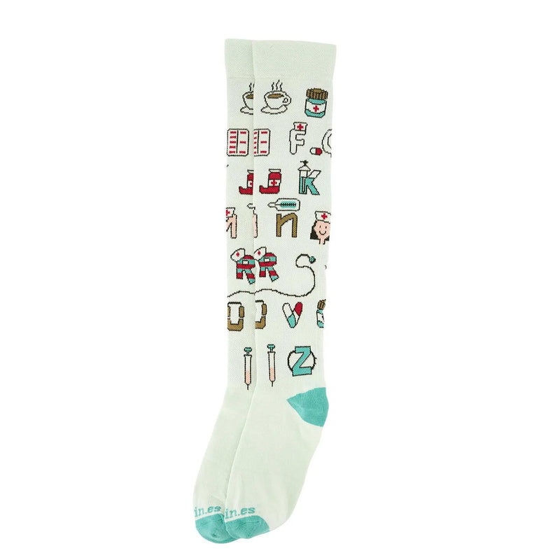 Calcetines Compresivos estampados - ABC Médico-zoom-