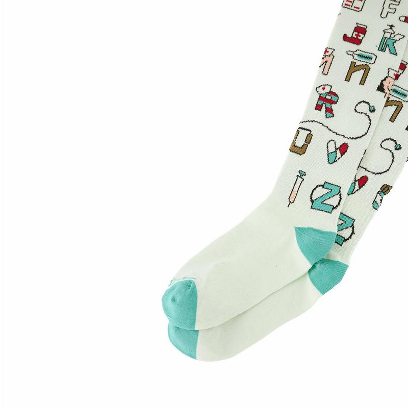 Calcetines Compresivos estampados - ABC Médico-zoom-