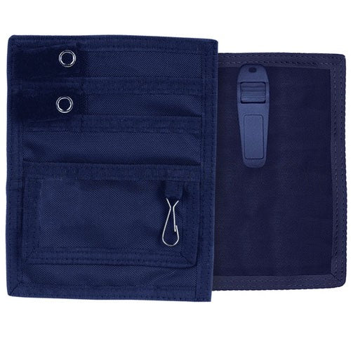 Organizador de bolsillo con clip - Azul marino-zoom-