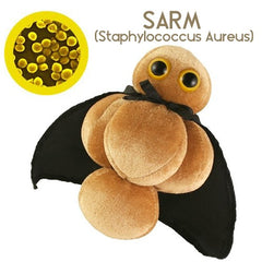 GiantMicrobes (peluche) - SARM