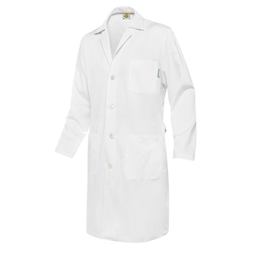 Bata blanca unisex sarga-zoom-7