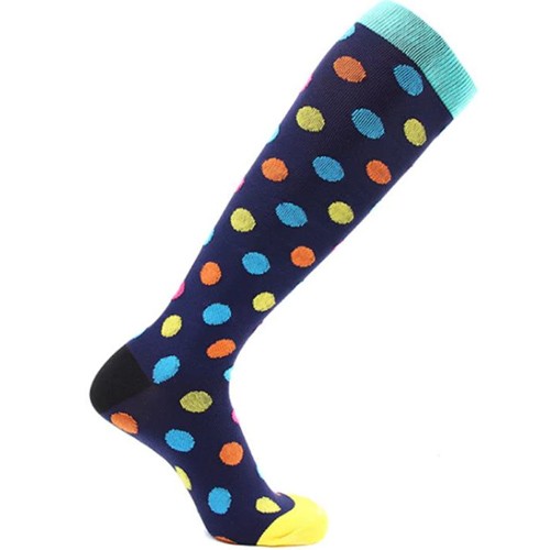 Calcetines de Compresión para Enfermeras y Sanitarios - COLORFUL-zoom-1