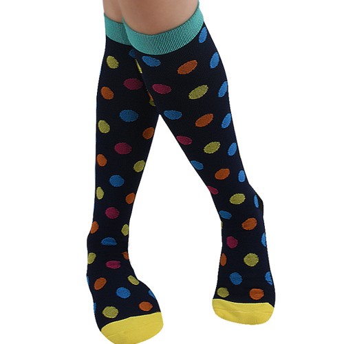 Calcetines de Compresión para Enfermeras y Sanitarios - COLORFUL