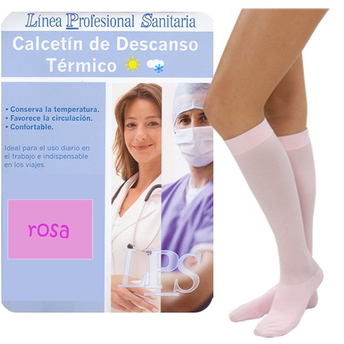 Calcetín compresión Línea Profesional Sanitaria-zoom-8
