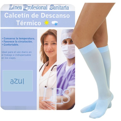 Calcetín compresión Línea Profesional Sanitaria-zoom-