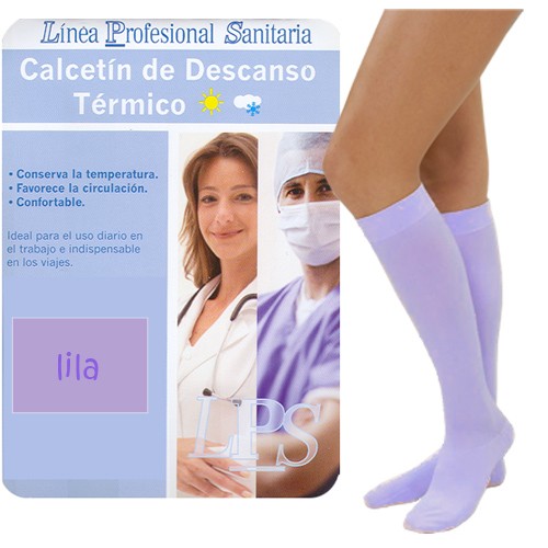 Calcetín compresión Línea Profesional Sanitaria-zoom-