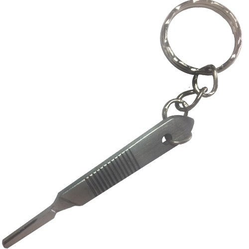 Llavero metal mango de bisturí-zoom-