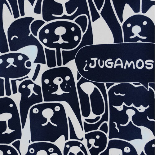 Blusón sanitario mascotas unisex | Microfibra técnica lavable 90 °C-zoom-