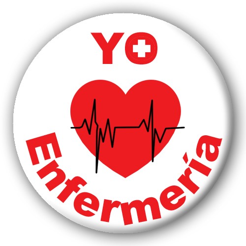 Chapa yo amo Enfermeria-zoom-1