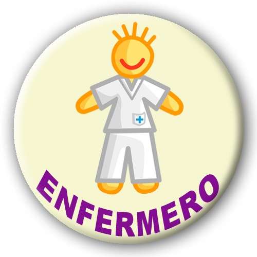Chapa Enfermero-zoom-