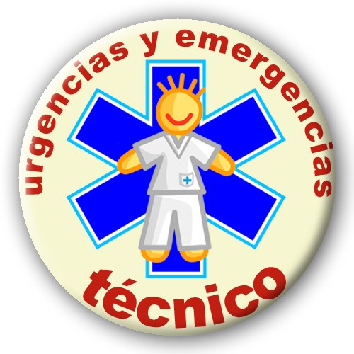 Chapa Tecnico Ambulancia (T.E.S.)-zoom-