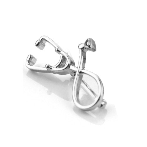 Broche Fonendo Vintage-zoom-3