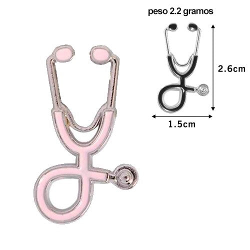 Pin estetoscopio-3