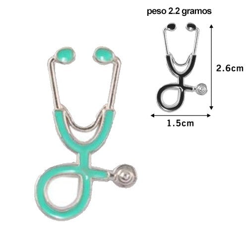 Pin estetoscopio-2