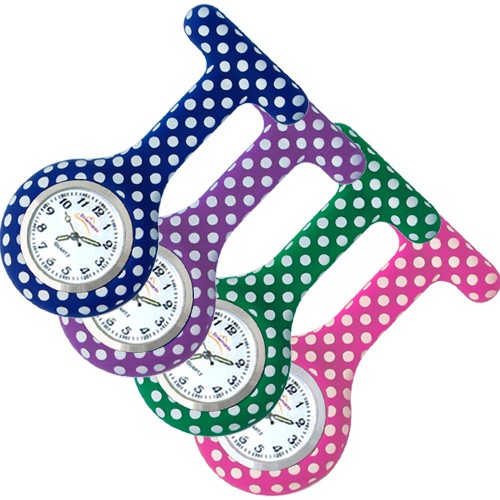 Reloj silicona Enfermera - Dotty-zoom-