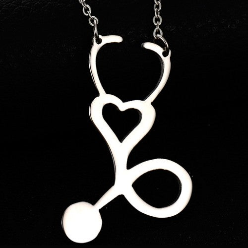 Cadena con Fonendoscopio-zoom-3