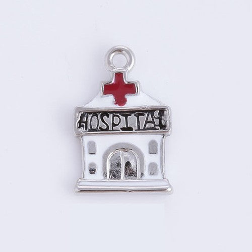 Colgante / Abalorio - Hospital-1