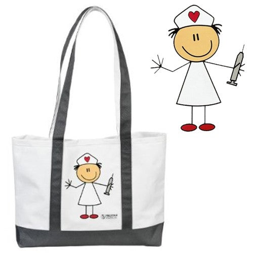 Bolso capazo - Stick Nurse - Gris-zoom-1