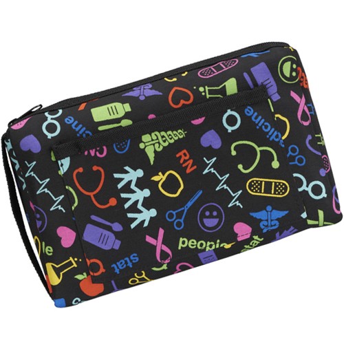 Estuche multiusos - Medical Symbols Black-zoom-1