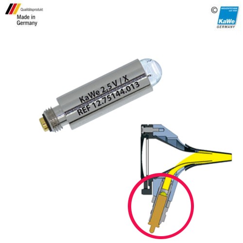 Bombilla Xenon 2,5V-zoom-1