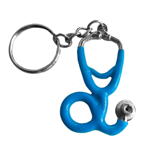 Llavero metal Fonendoscopio-zoom-2