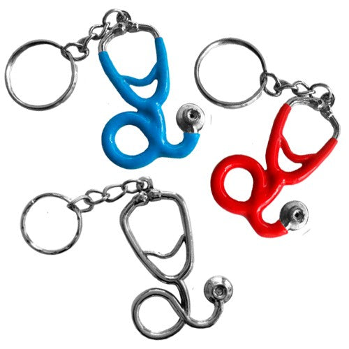 Llavero metal Fonendoscopio-zoom-