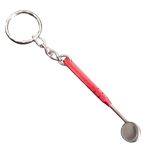 Llavero Espejo Dental - colores-zoom-