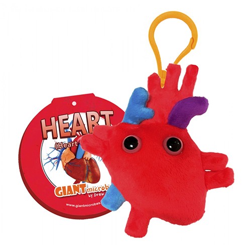 Llavero Giantmicrobe - Corazón-zoom-