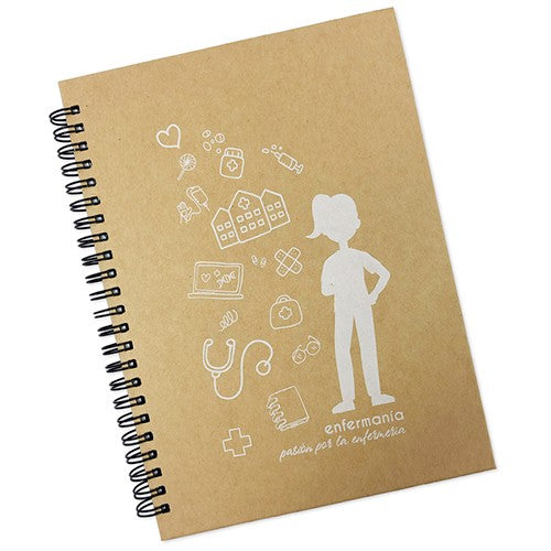 Cuaderno A5 Nature