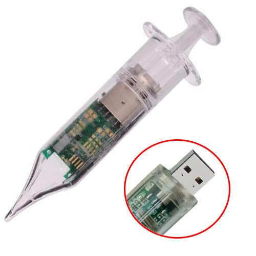 Memoria USB 32 Gb - Jeringuilla-zoom-