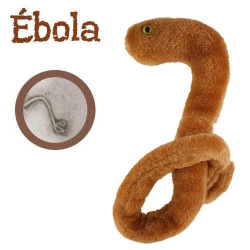 GiantMicrobes (peluche) - Ebola-1