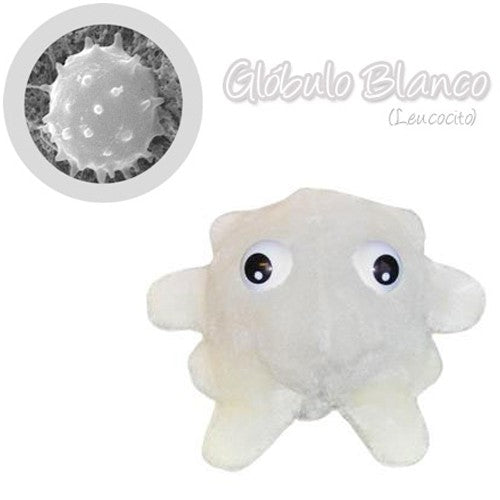 GiantMicrobes (peluche) - Leucocito (globulo blanco)-zoom-