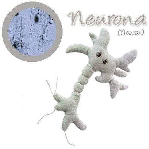 GiantMicrobes (peluche) - Neurona-zoom-