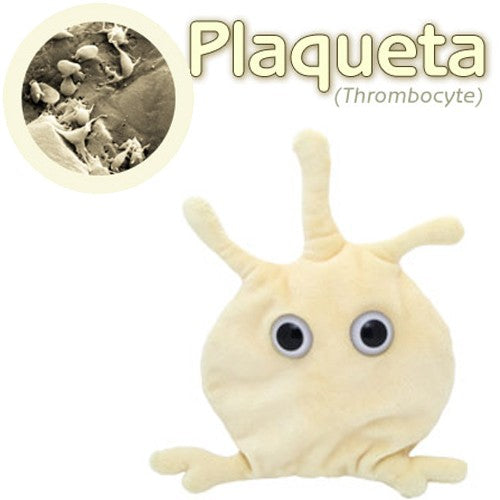 GiantMicrobes (peluche) - Thrombocyte (plaqueta)-zoom-