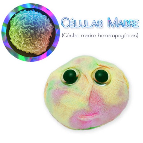 GiantMicrobes (peluche) - Celula Madre-zoom-