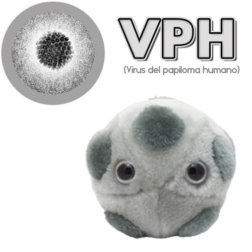 GiantMicrobes (peluche) - VPH (virus papiloma humano)-zoom-