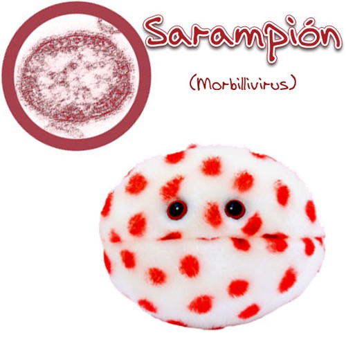 GiantMicrobes (peluche) - Morbillivirus-zoom-
