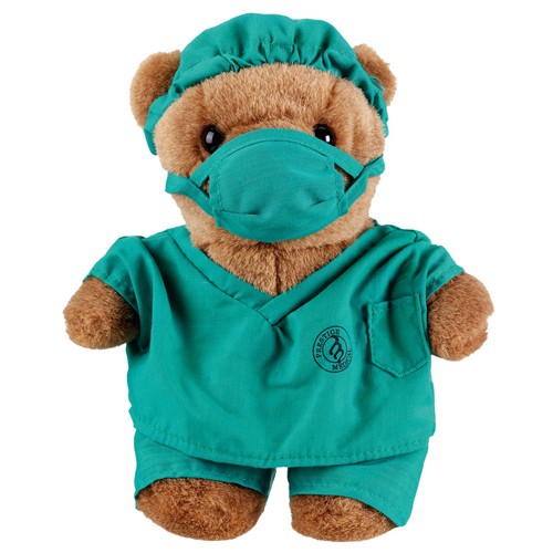 Osito peluche - pijama verde-zoom-