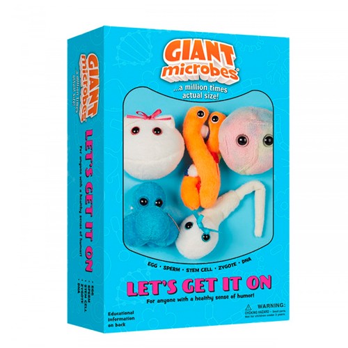 Caja mini-giantmicrobes Let's Get It On (Vamos a por Ello)-zoom-